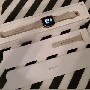 Apple watch 42MM Series 1 Rose Gold